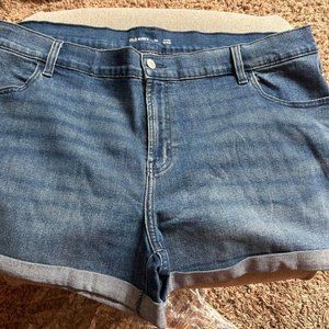 New with tags, Old Navy Jean Shorts